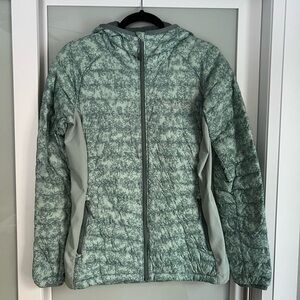 Columbia Women's Powder Pass™ II Hybrid Hooded Jacket